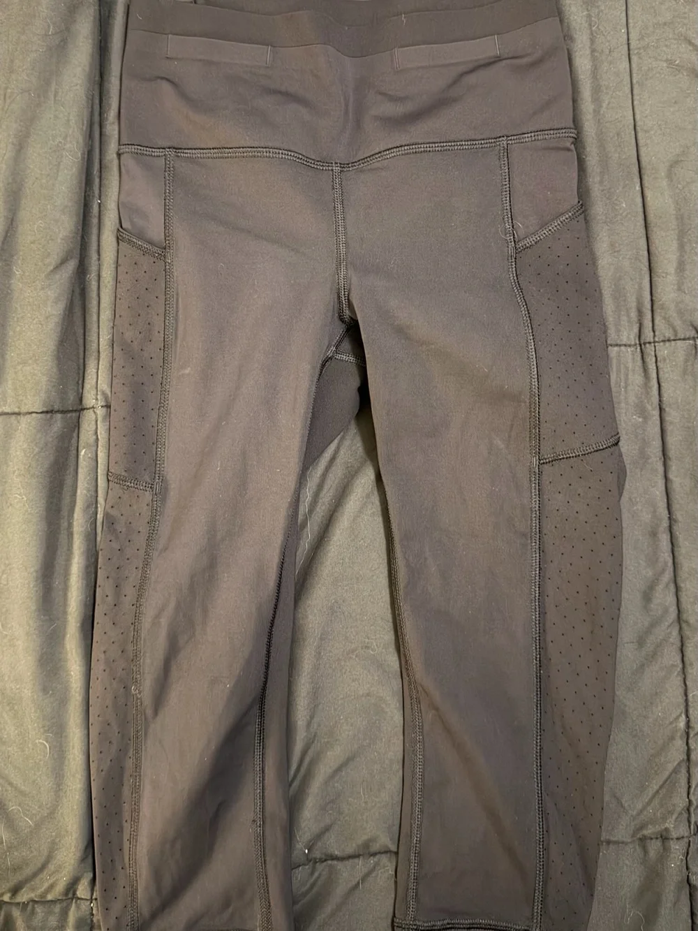 lululemon athletica womens Black Breathable leggings